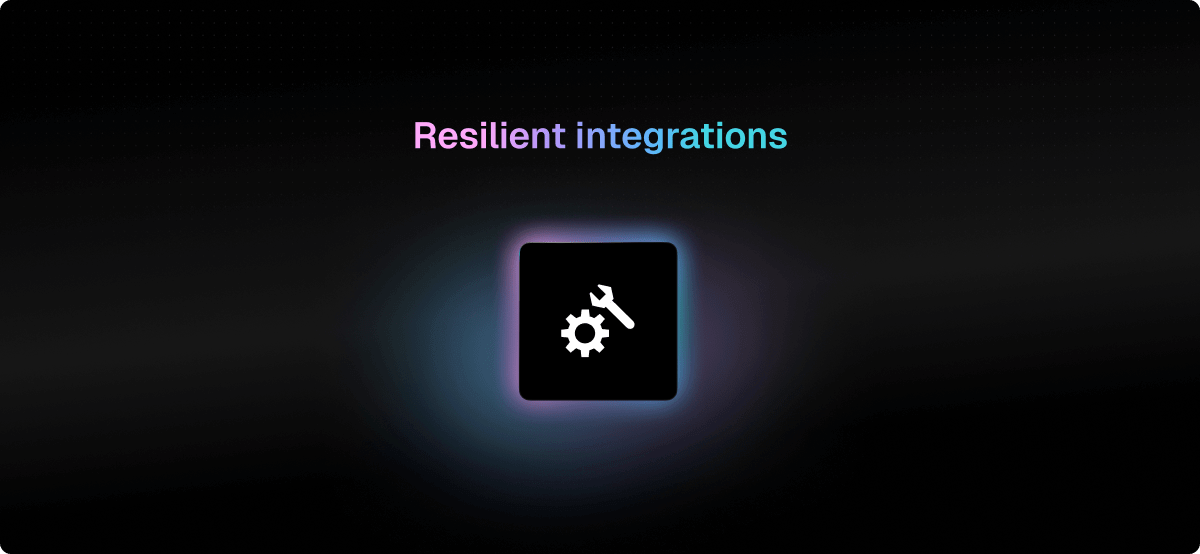 Resilient integrations illustration