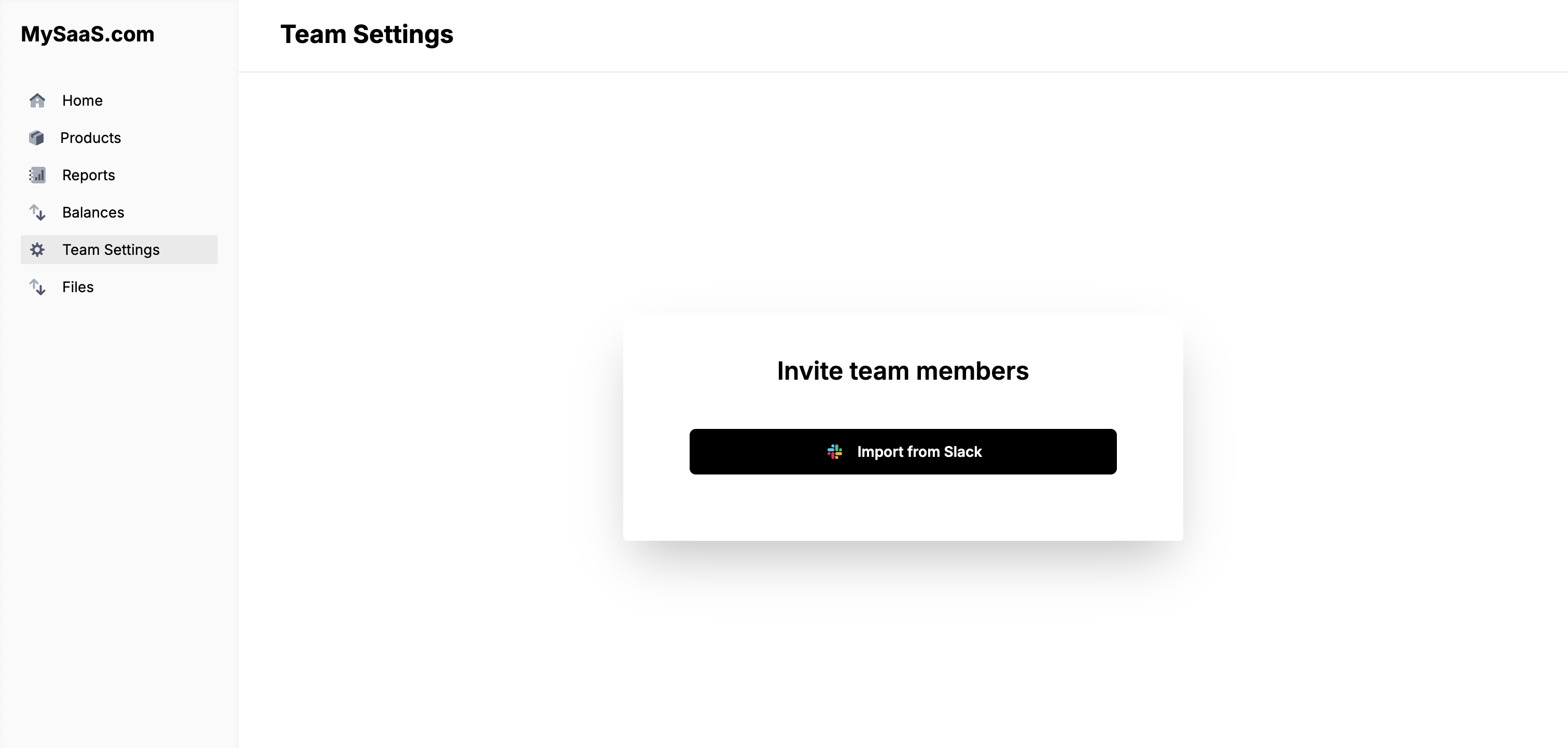 Sample app - Nango Docs