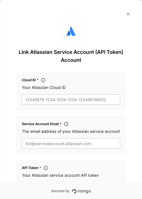 Atlassian Service Account (API Token) - How do I link my account ...