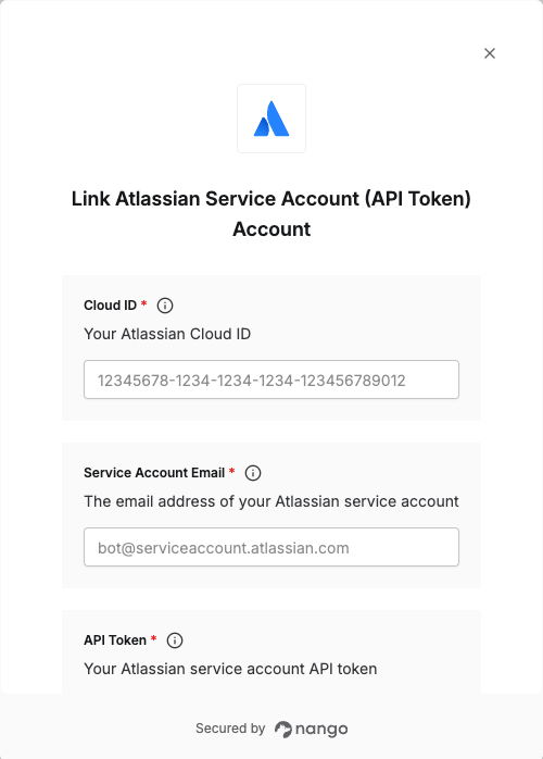 Api Smyra Account Atlassian Service Account (API Token) - How do I link my account ...