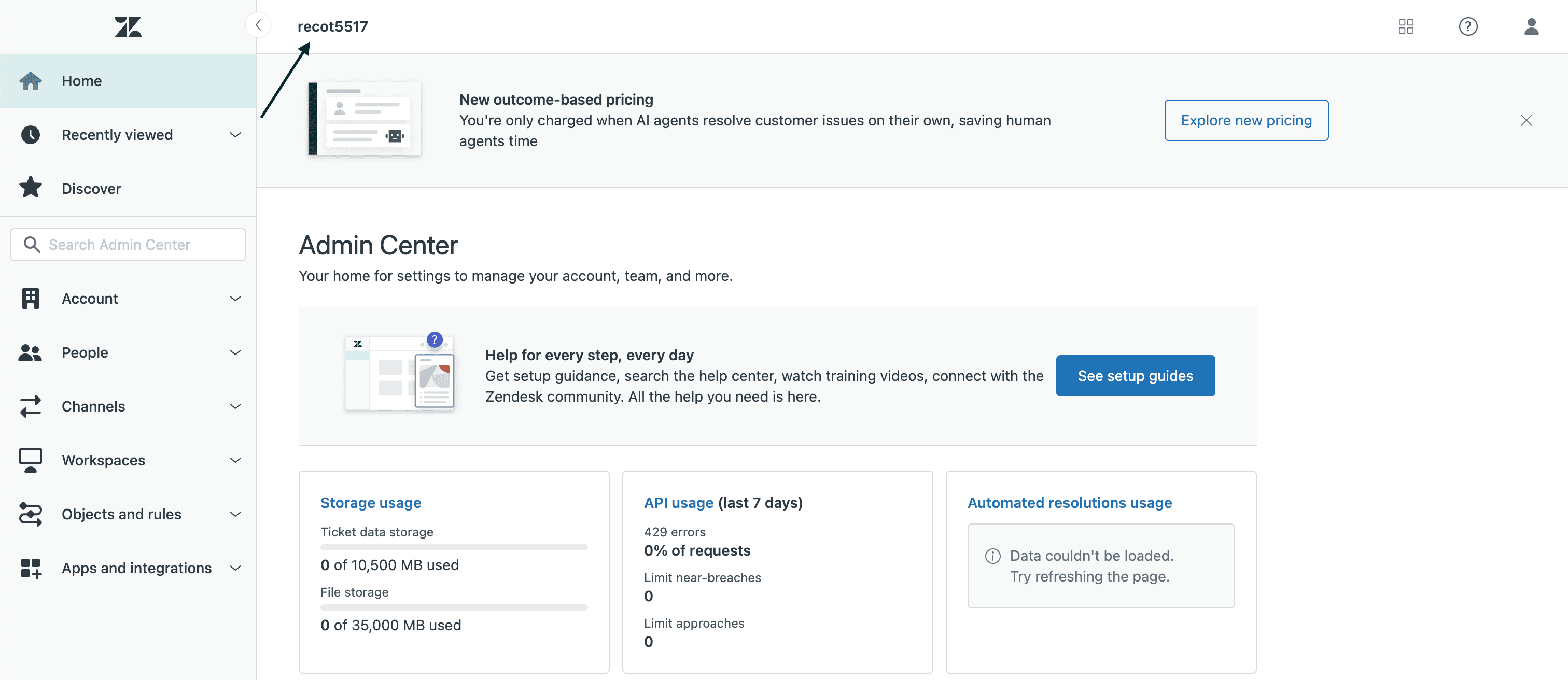 Zendesk - How do I link my account? - Nango Docs