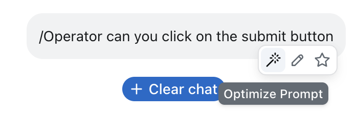 Using the magic wand to optimize existing prompts