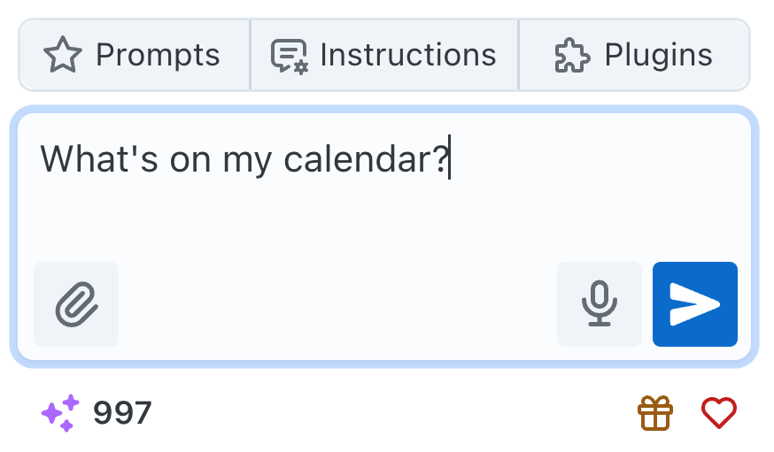 Voice message transcription result for review