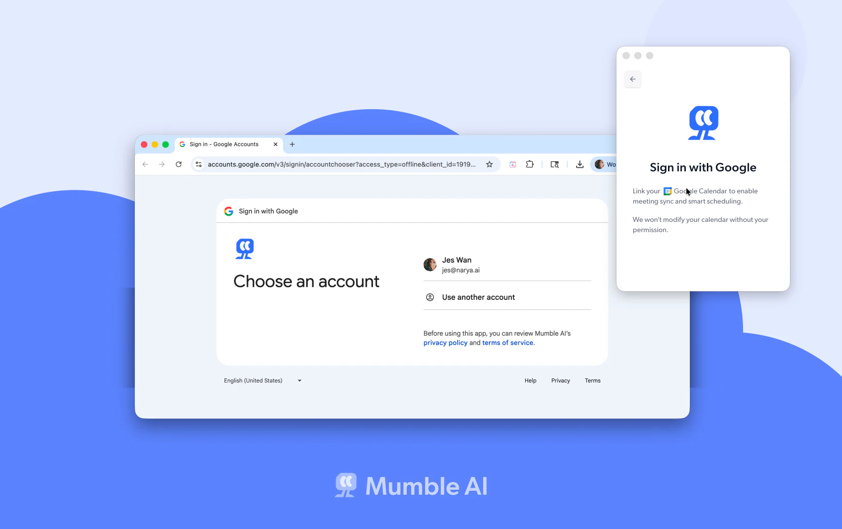 Link primary Google account