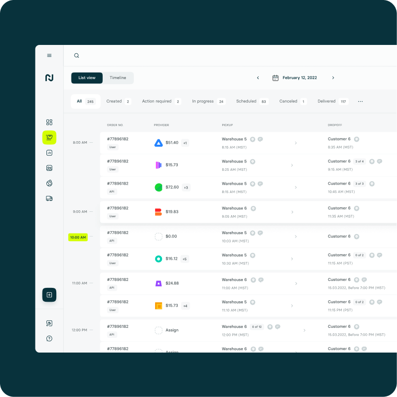 Nash live operations