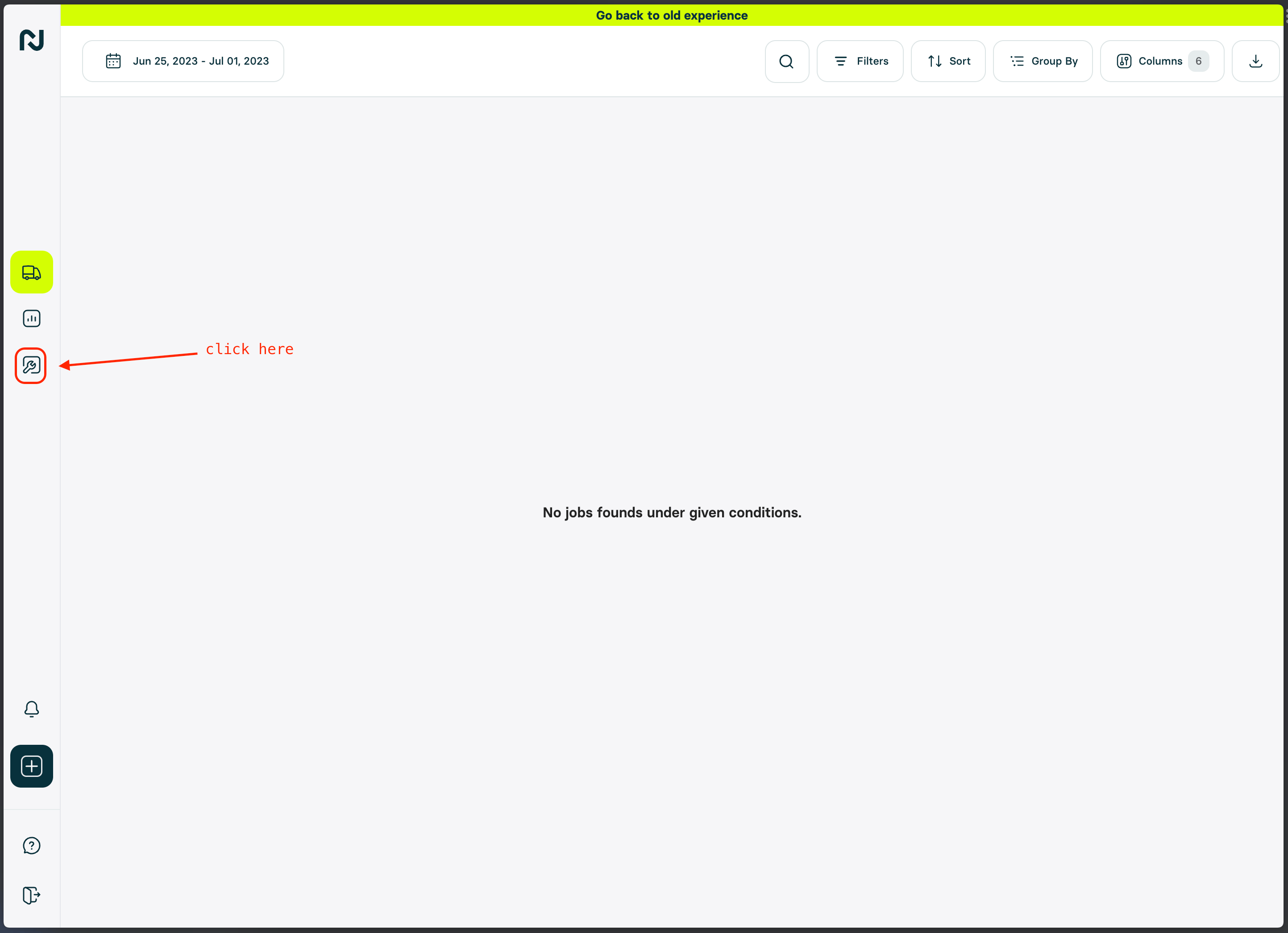 Nash Portal Settings Page