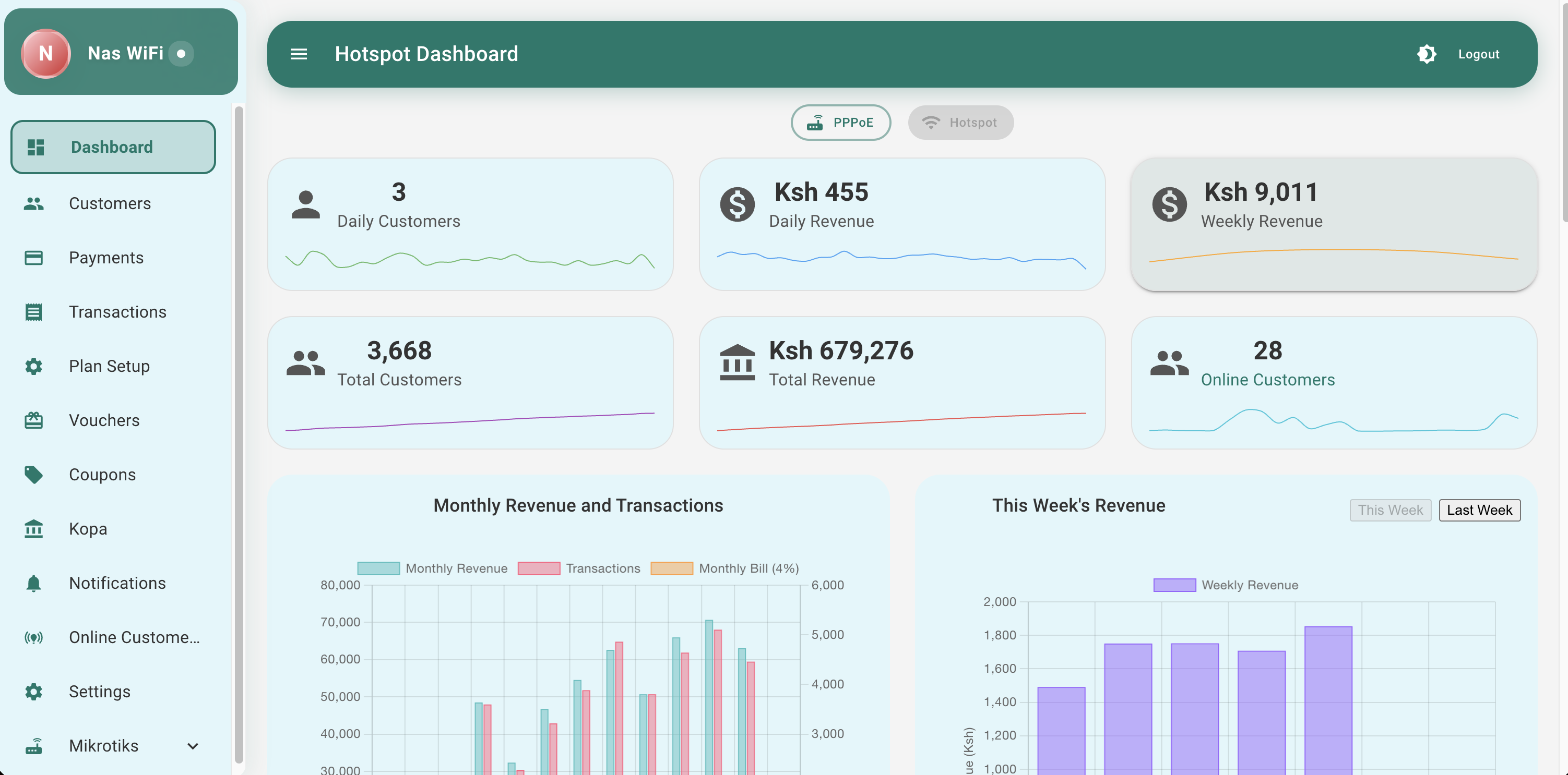 NasRadius Hero Light