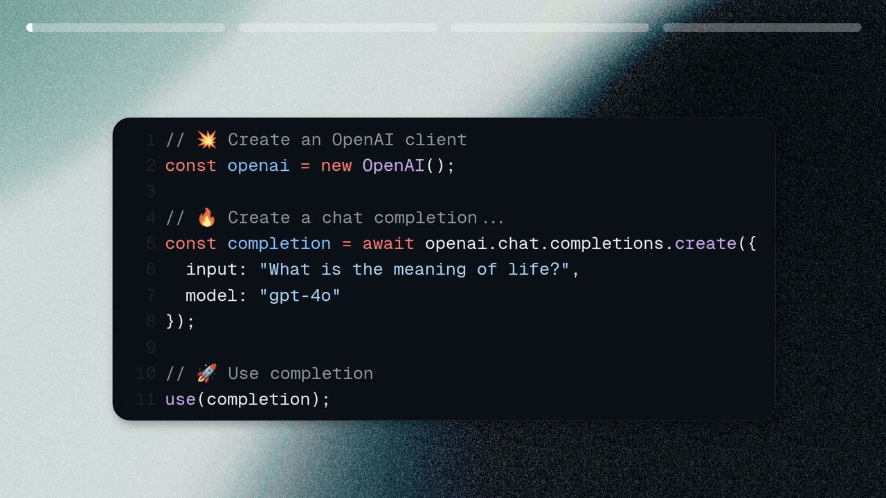 Migrating from OpenAI to Muna.