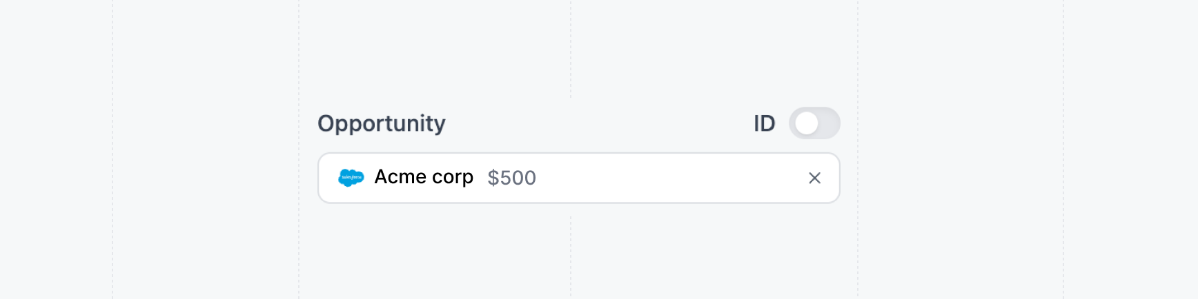 Salesforce Opportunity