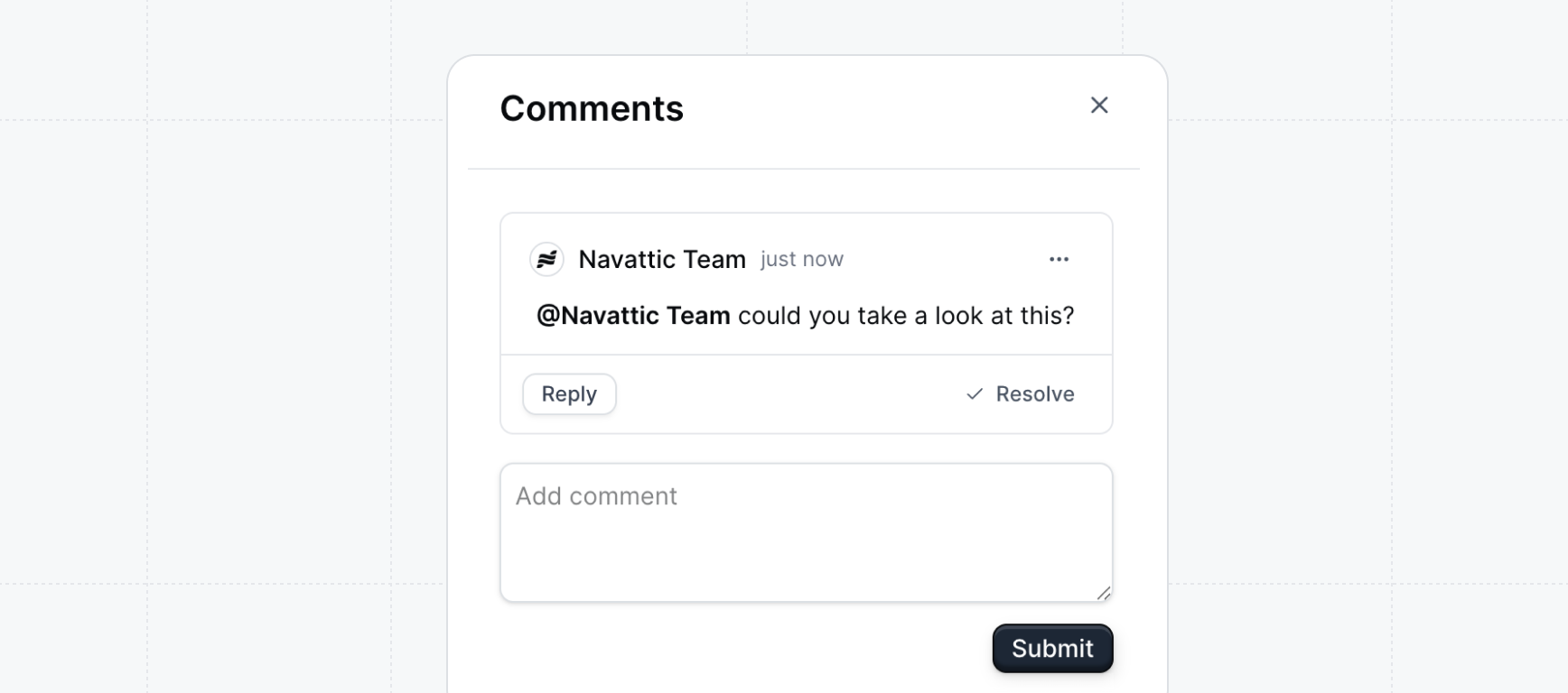 Comments