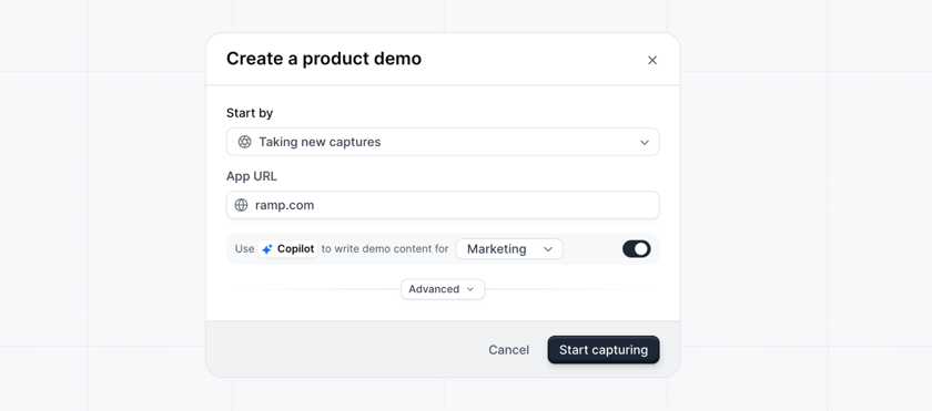 Build your first demo - Navattic Documentation