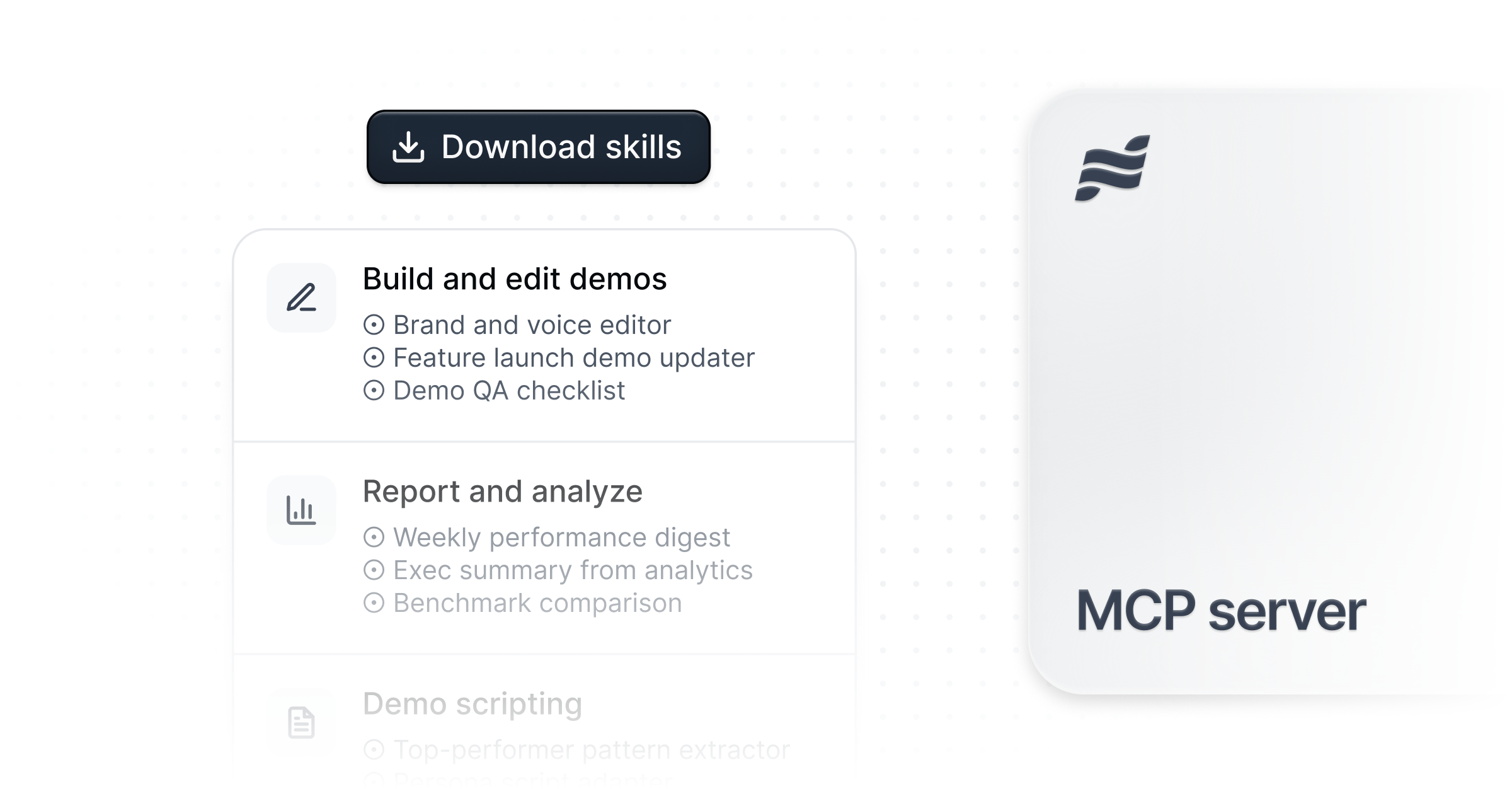 MCP skill library