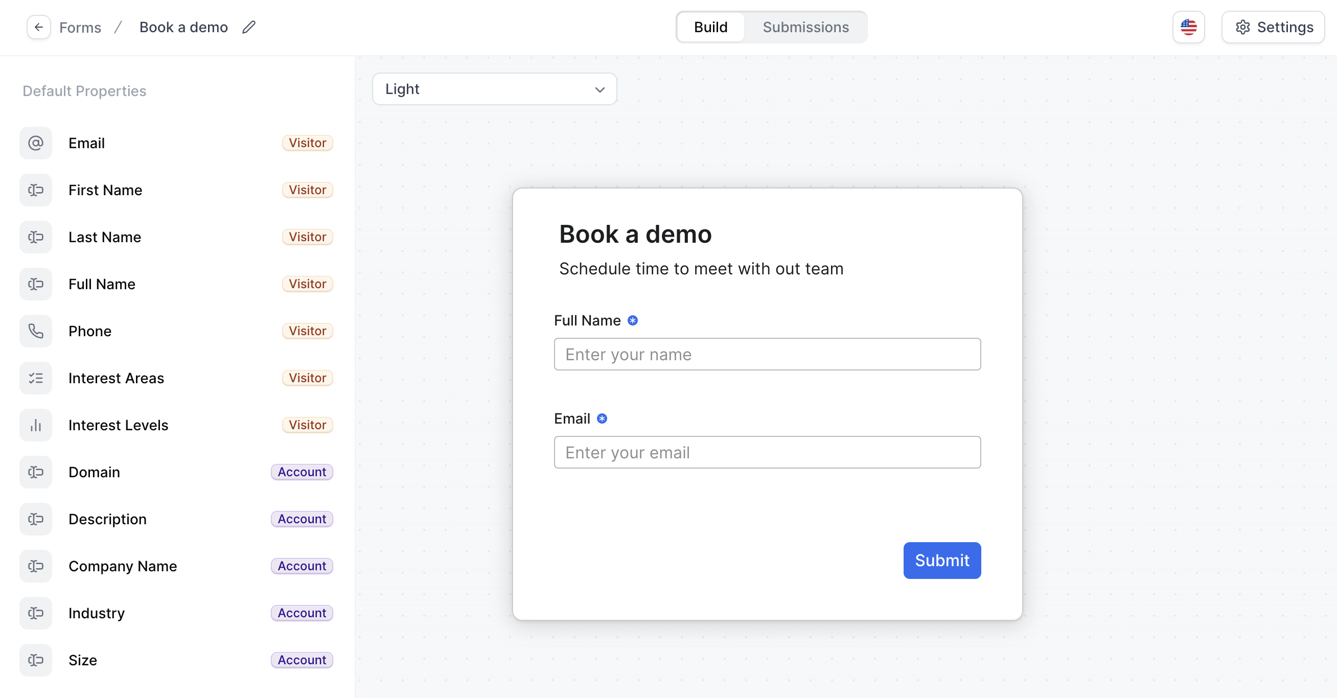 Form builder