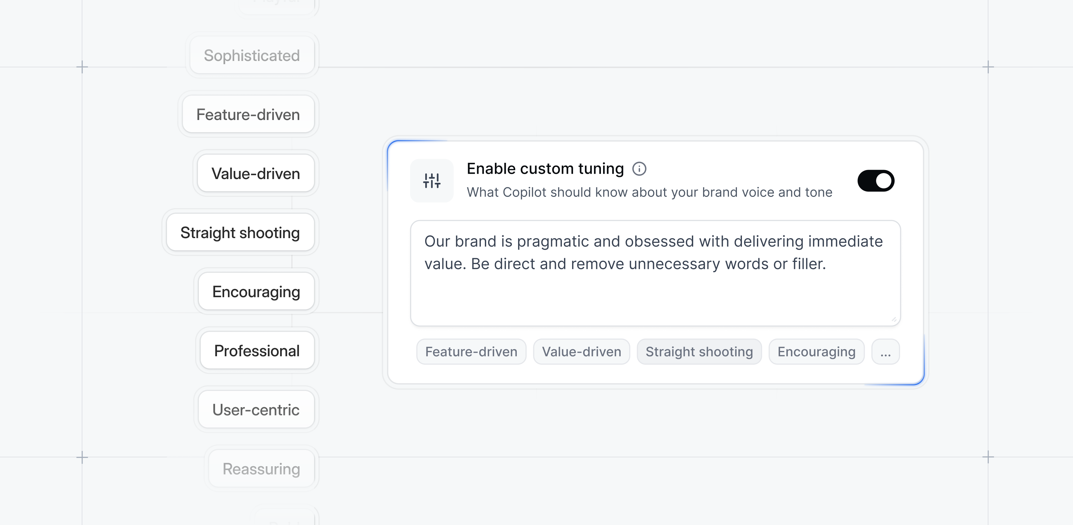 Copilot Brand & Tone
