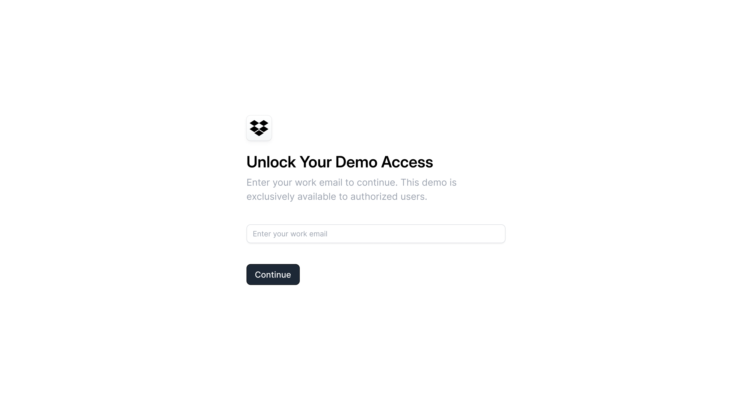 Recipient form gate