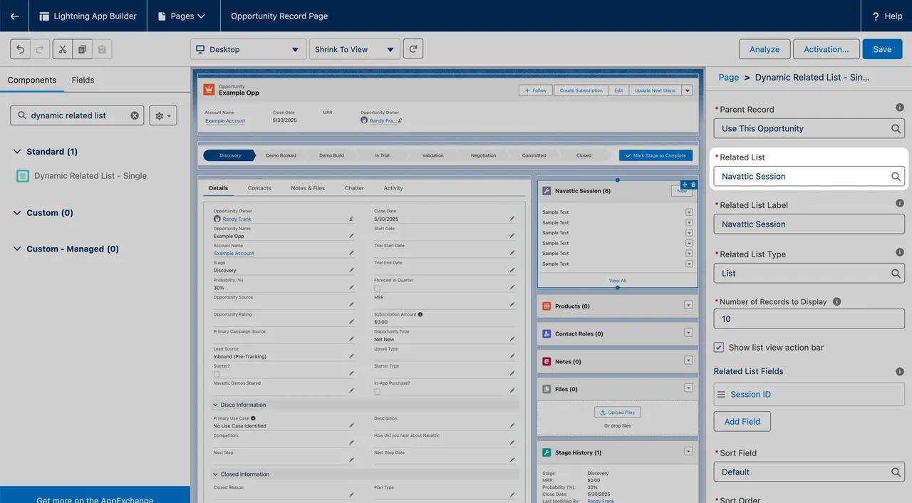 Salesforce Navattic Session