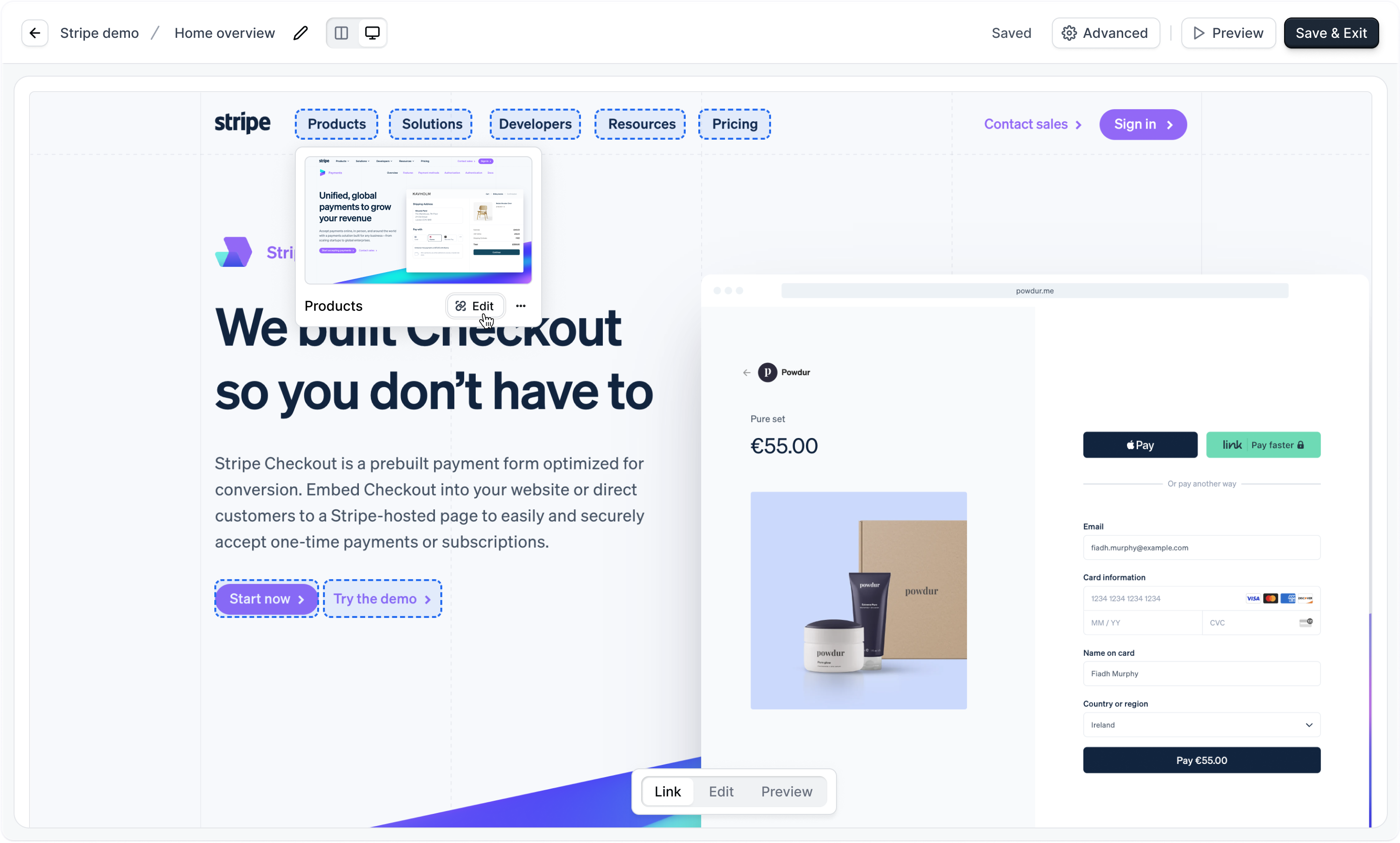 Sandbox builder