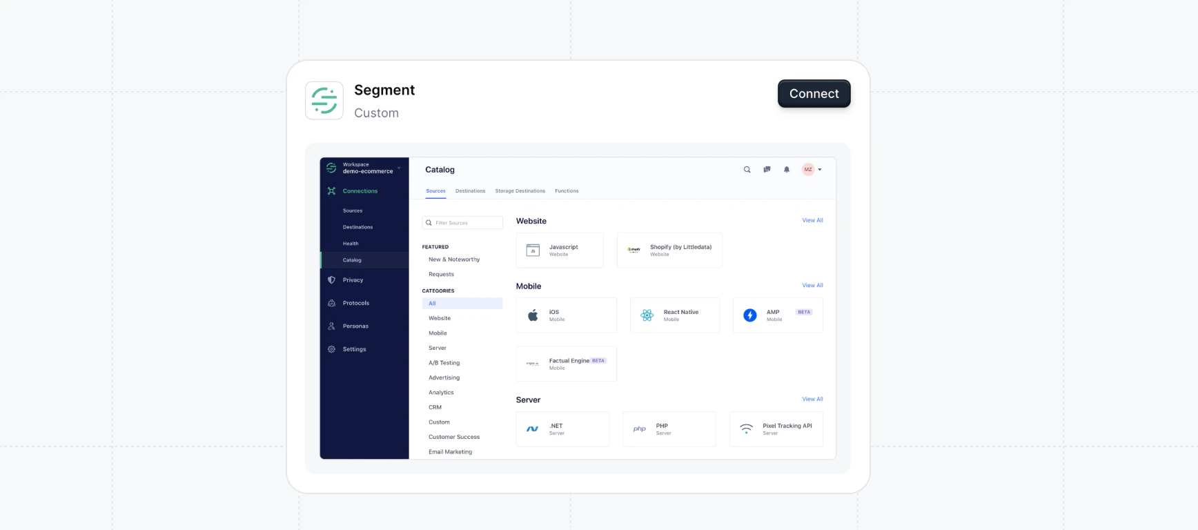 Segment integration
