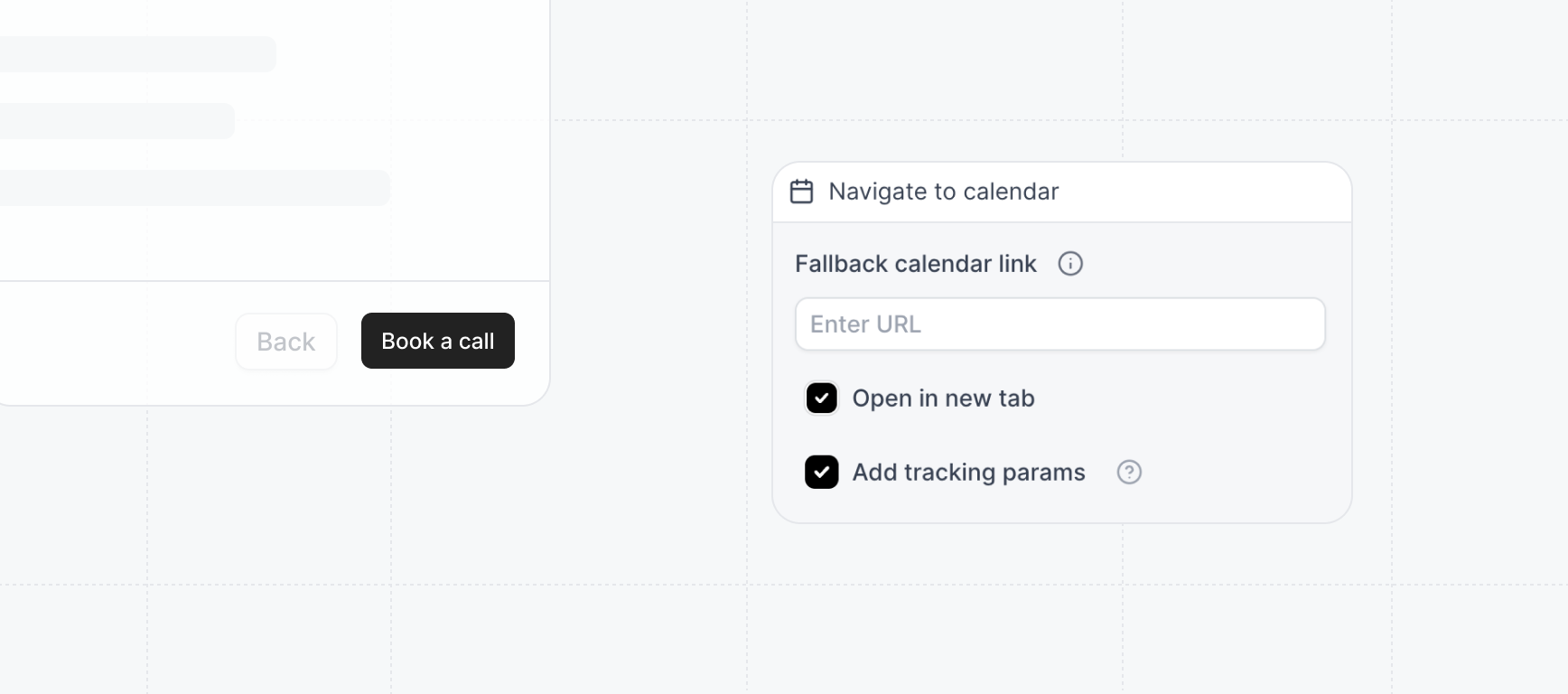 Navigate to calendar