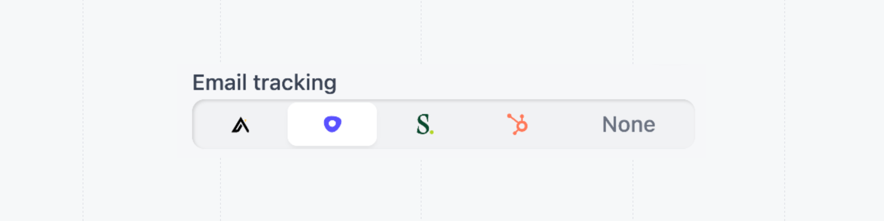 Outreach email tracking