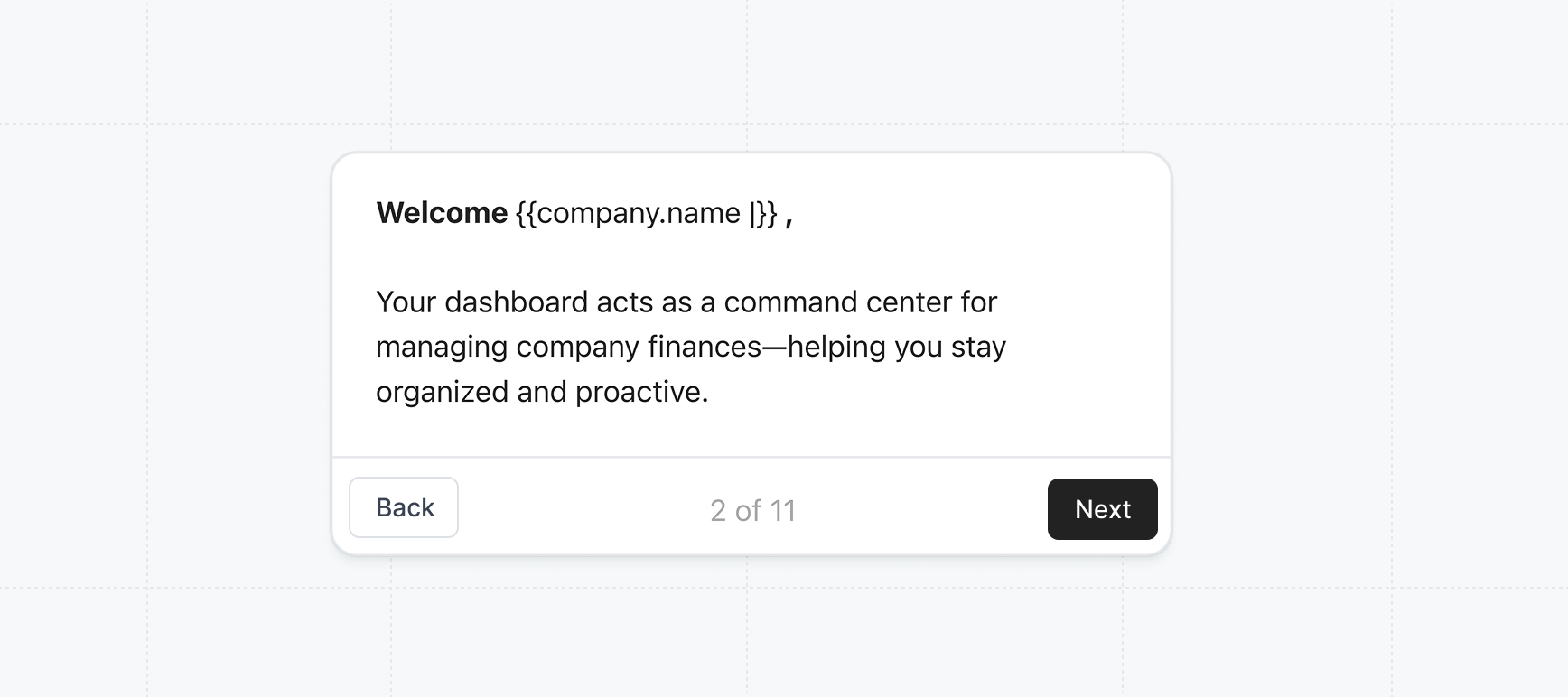 Personalize Richtext