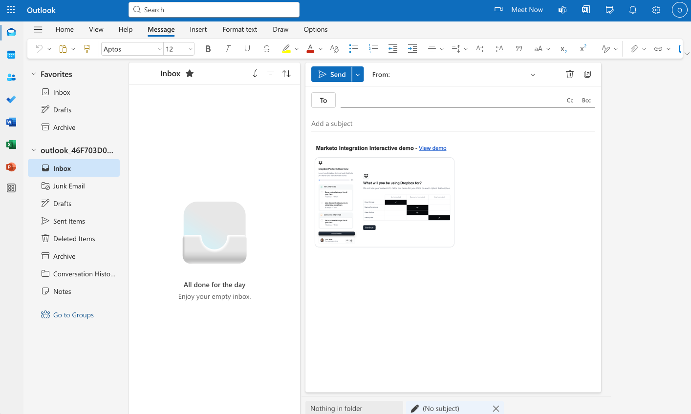 Salesloft Inbox Navattic Integration