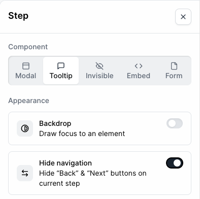Creating flows - Navattic Documentation