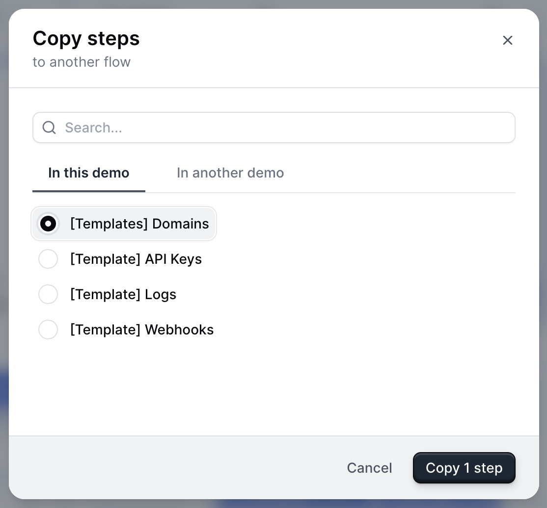 Creating flows - Navattic Documentation