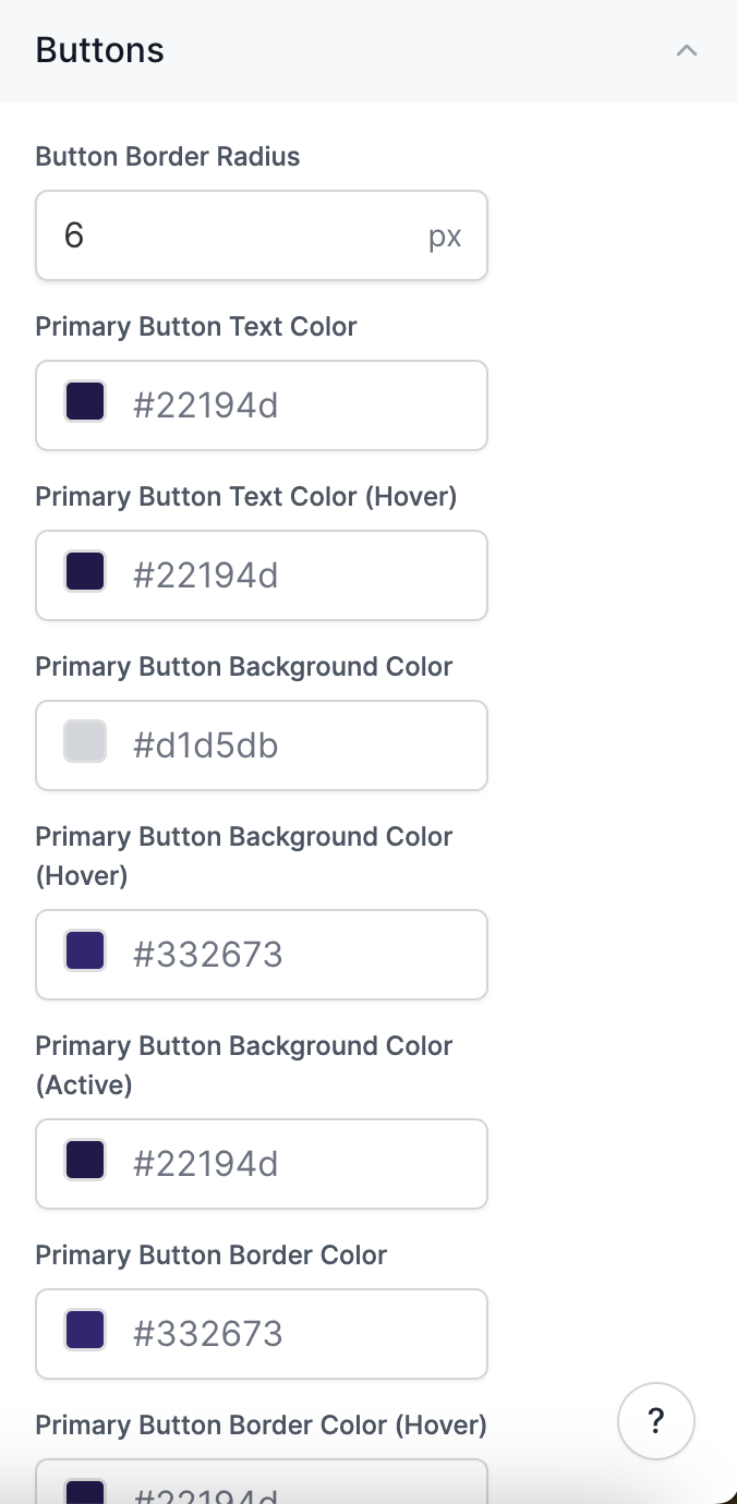 Customize your theme - Navattic Documentation