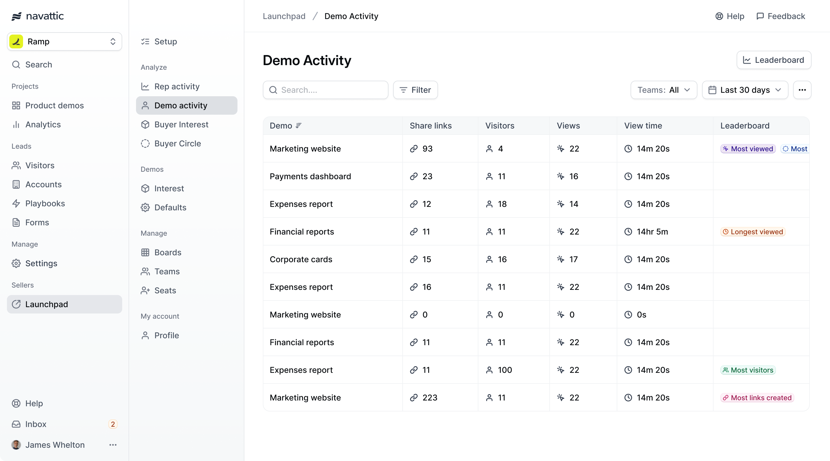 Demo Activity