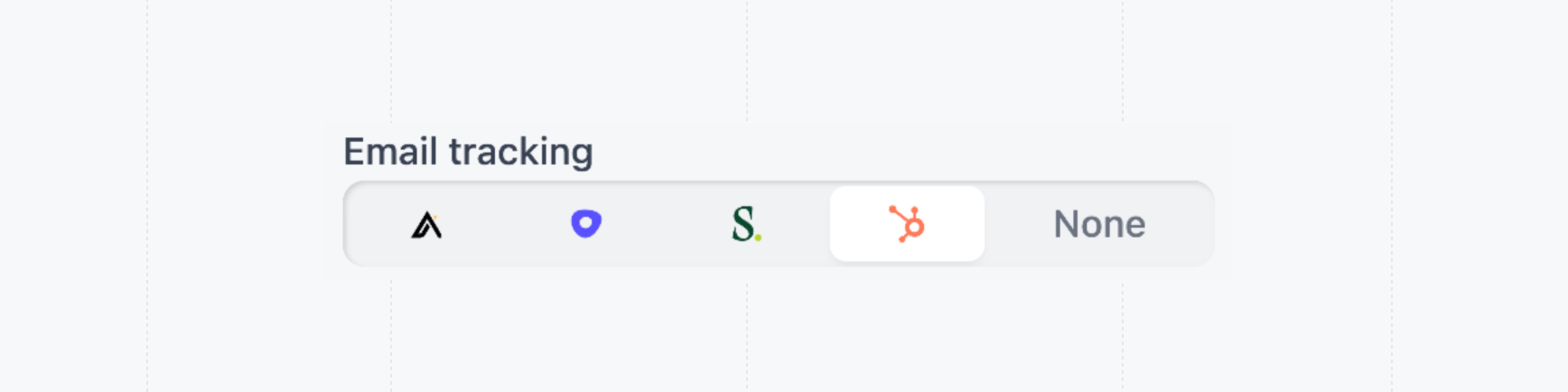 Hubspot email tracking