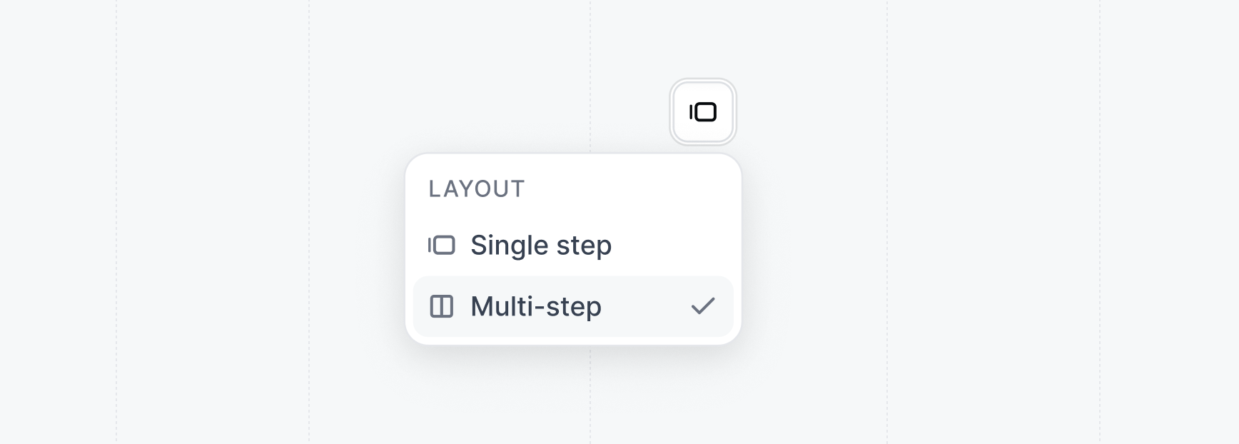 Demo builder layout