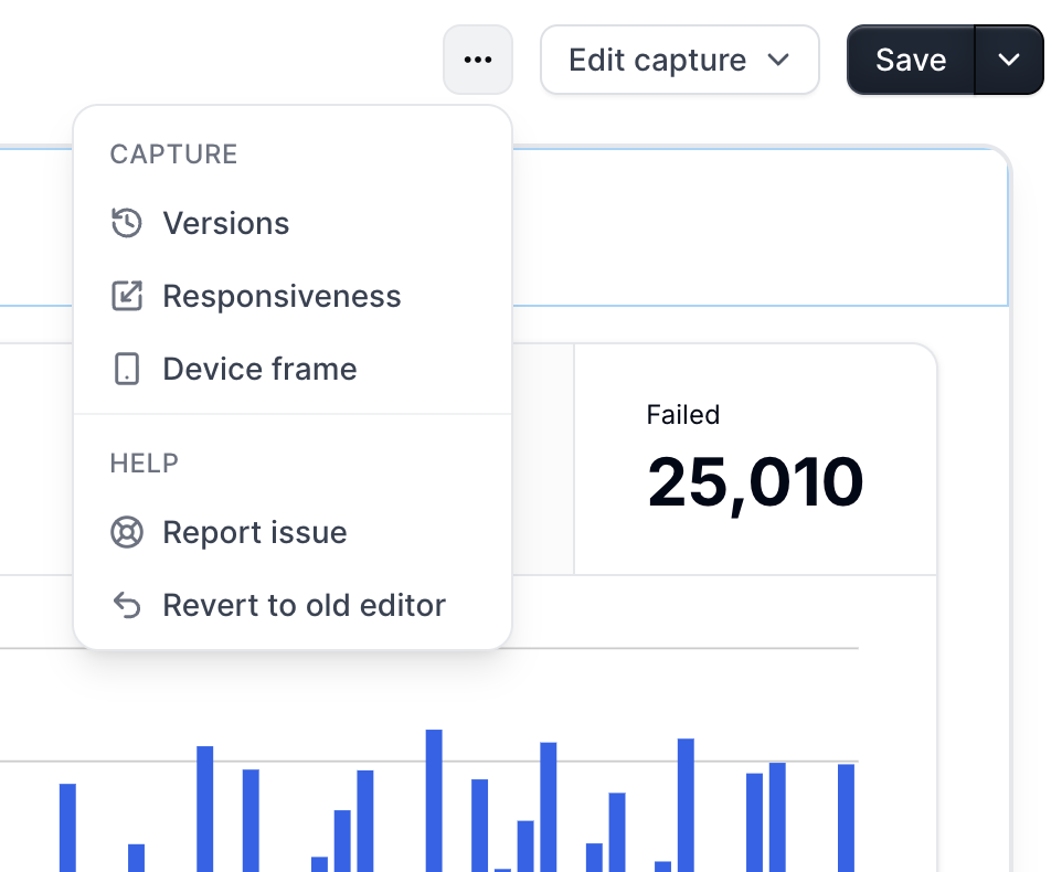 Web Capture Updates 2