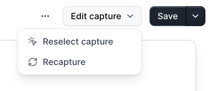 Web Capture Updates 3