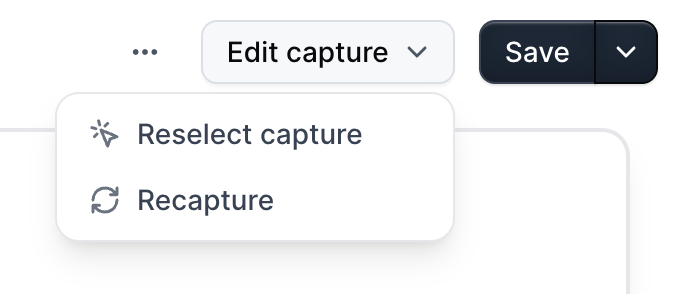 Web Capture Updates 3 Web Capture Updates 3