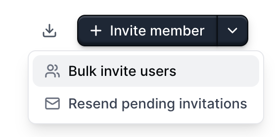 Inviting members - Navattic Documentation