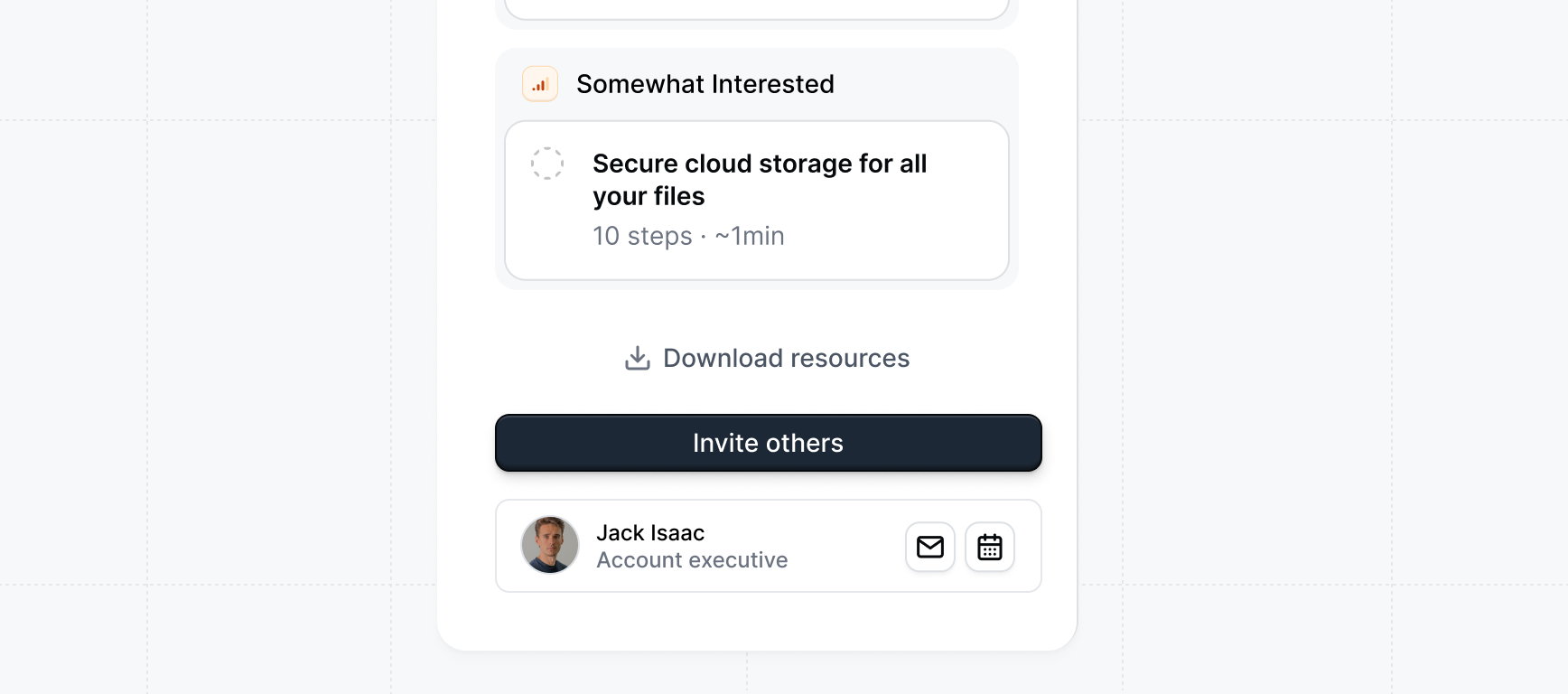 Downloadable resources