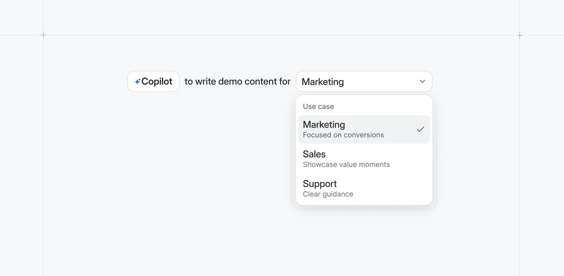 Copilot: Use Cases