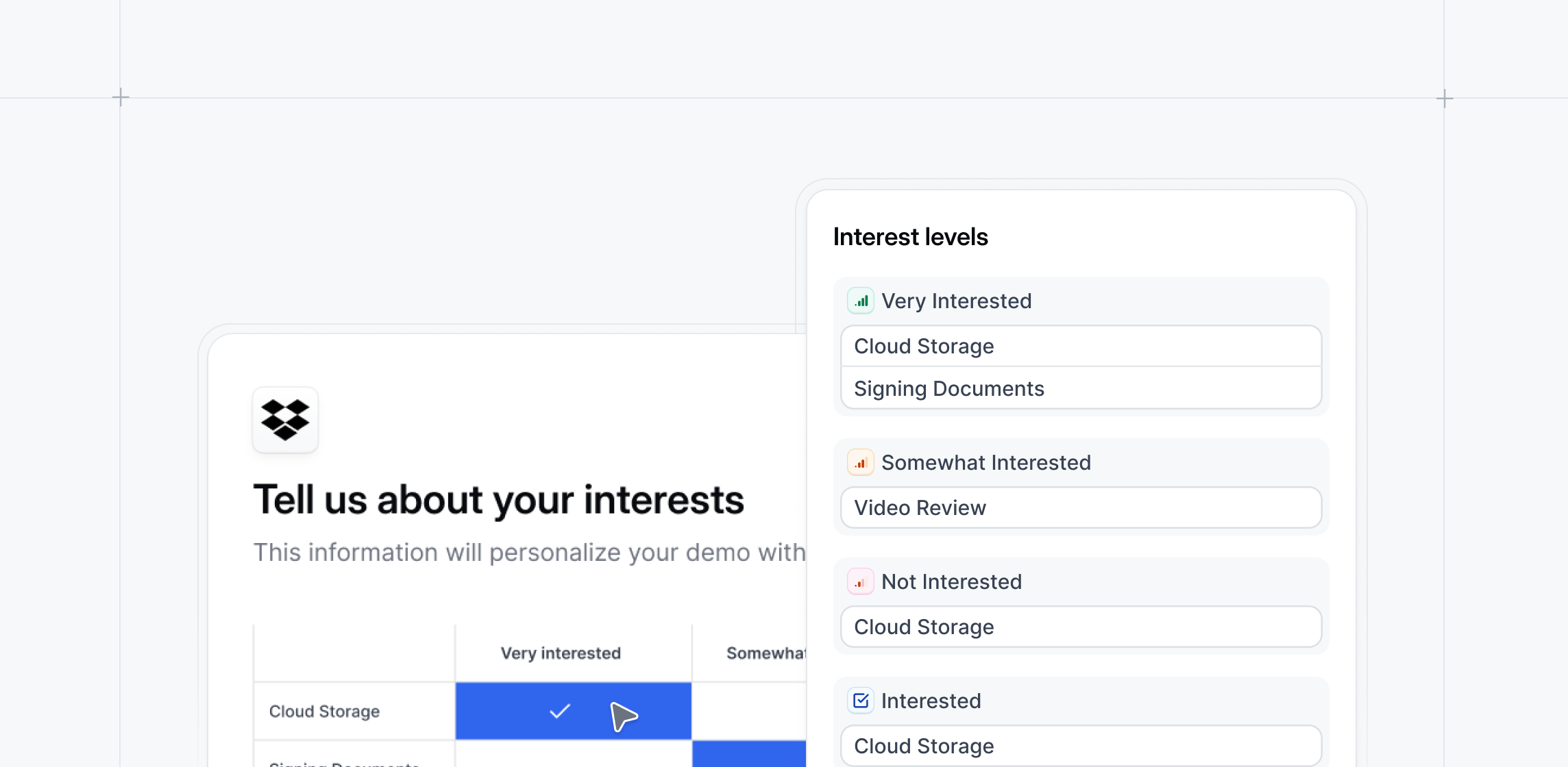 Interest Demos