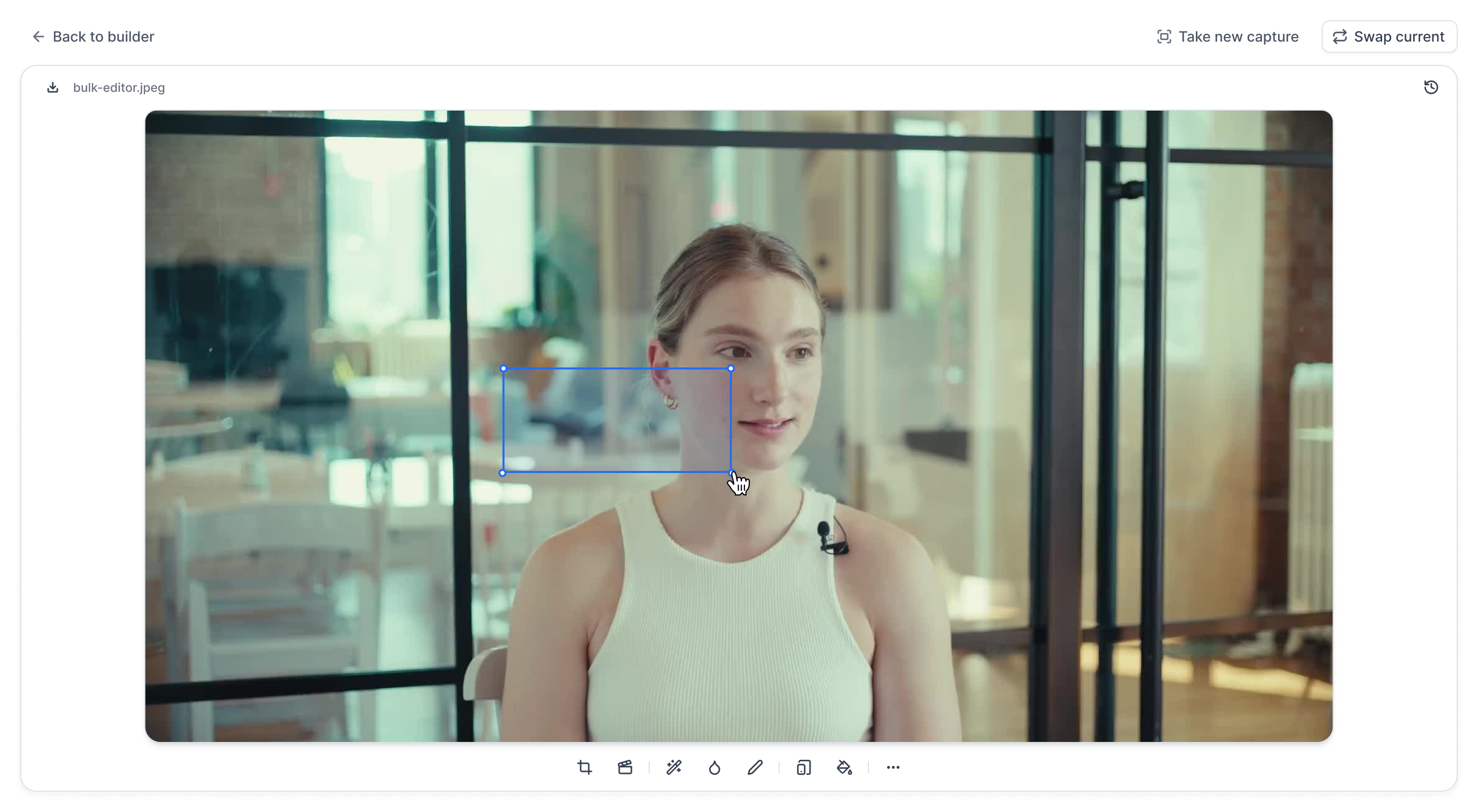 Media Capture Editor