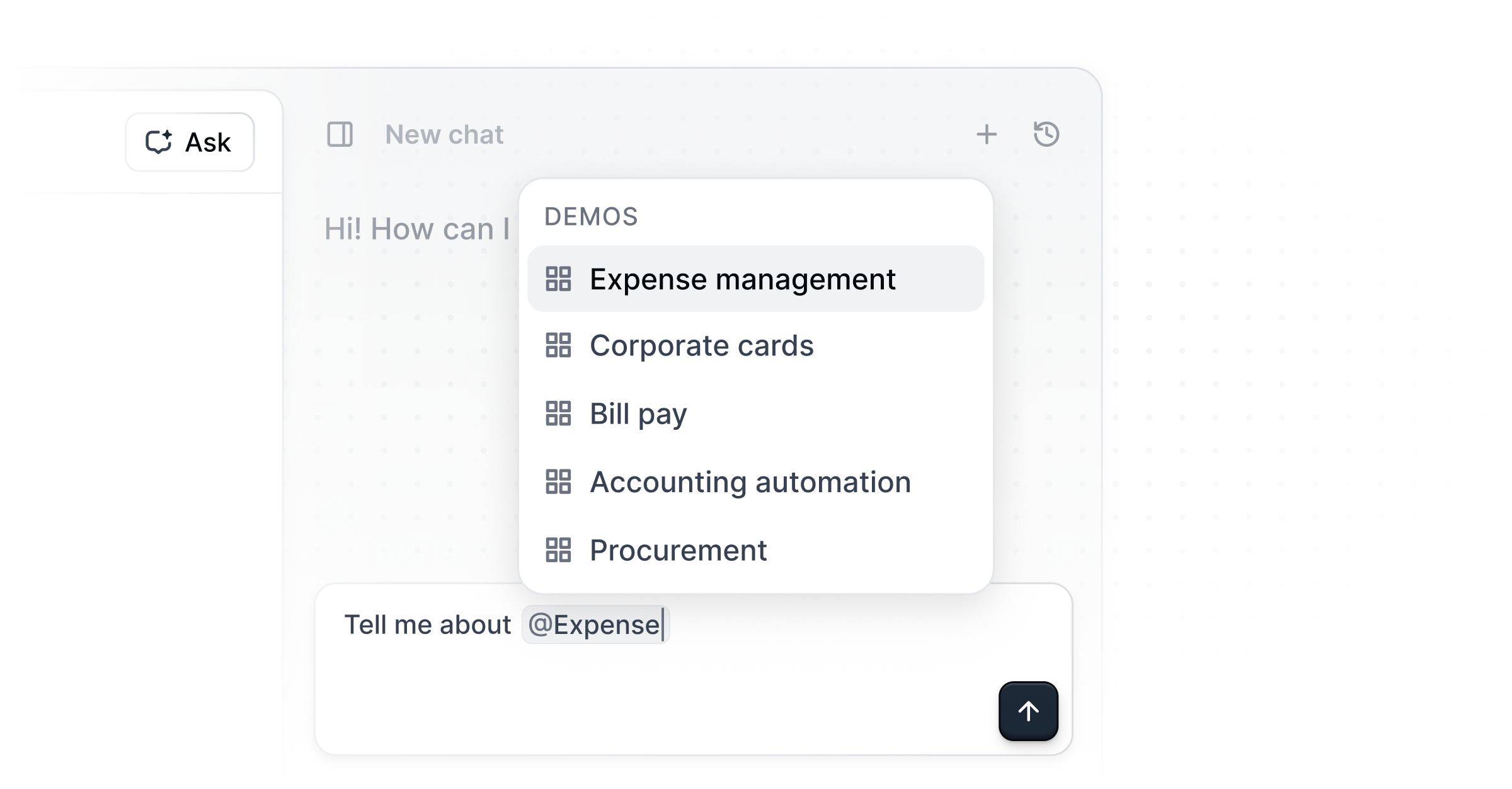 Ask Navattic makes changes for you
