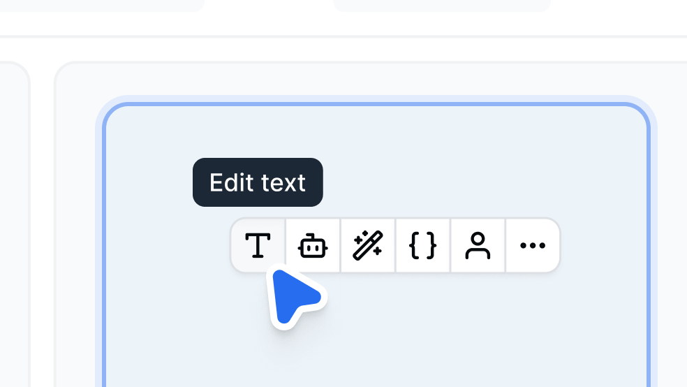 Inline capture editing