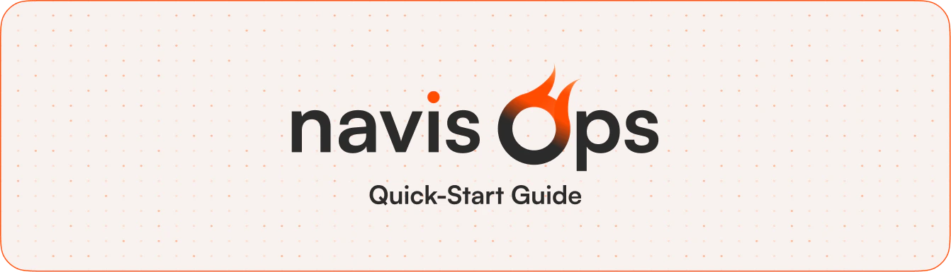 Navis Ops Quick Start Banner