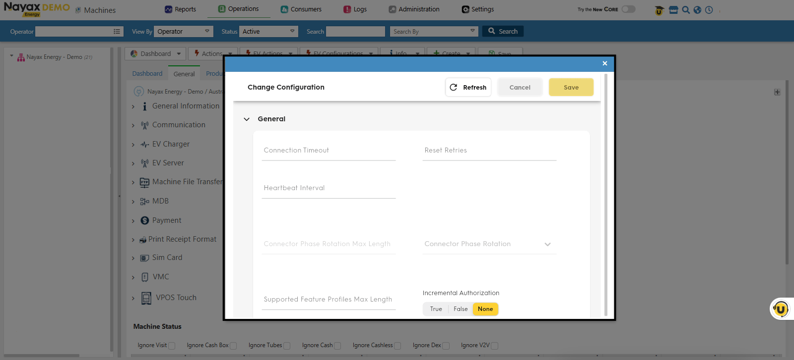 The Button with Popup extension type opens your app in a modal overlay