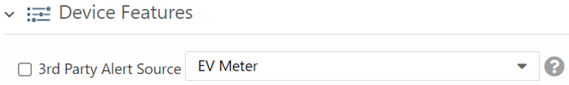 Alert configuration on the machine in Nayax Core
