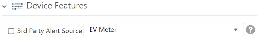 Alert configuration on the machine in Nayax Core