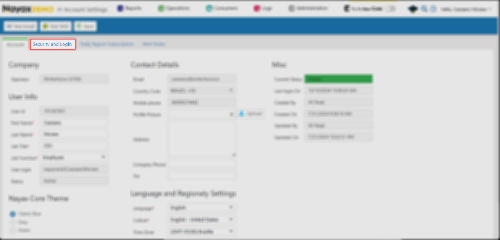Security & Token - Nayax Developer Portal
