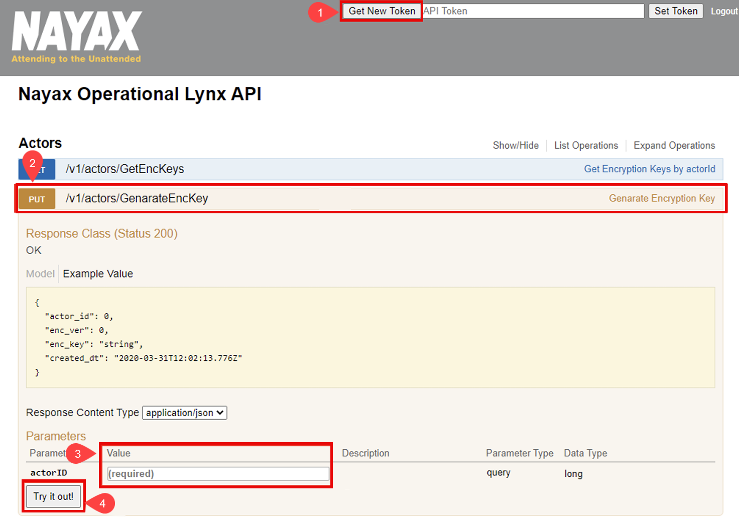 SQS Message Encryption - Nayax Developer Portal