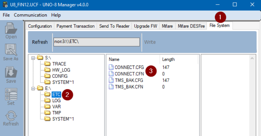 Configuration File Reference - Nayax Developer Portal