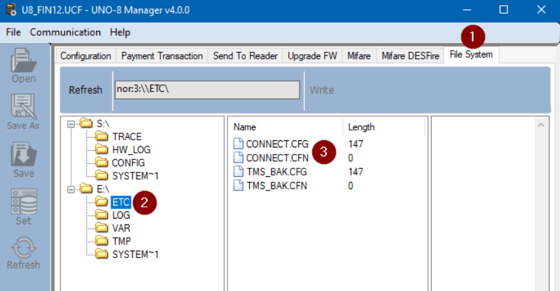 Configuration File Reference - Nayax Developer Portal